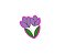Cortador Tulipas Flores - Imagem 1