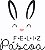 Estêncil Feliz Páscoa com Rostinho - Imagem 1