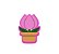 Cortador de bolacha tulipa vaso - Imagem 1