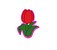 Cortador de bolacha tulipa folha - Imagem 1