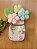 Kit Cortador Pote com flores - Imagem 1