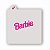 Estêncil Escrito Barbie - Imagem 1