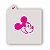 Estêncil Mickey Mouse B - Imagem 1