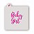 Estêncil Baby Girl - Imagem 1