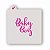 Estêncil Baby Boy - Imagem 1
