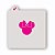 Estêncil Silhueta Minnie Mouse - Imagem 1