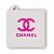 Estêncil Chanel - Imagem 1