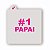 Estêncil #1 Papai - Imagem 1