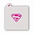 Estêncil Simbolo Super Man - Imagem 1