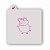 Kit Estêncil Peppa Pig - Imagem 4