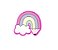 Cortaor de Biscoito Arco iris Prof - Imagem 1