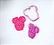 Cortador de biscoito cupcake minnie - Imagem 1