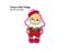 Cortador de Bolacha Papai Noel Vintage - Imagem 1