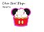 Cortador de Bolacha Cupcake Mickey - Imagem 1