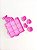 Kit Jogo da velha Frozen - Imagem 1
