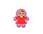 Cortador de biscoito Ginger vestido Coleção Feitos pelo João - Imagem 1