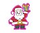 Cortador de Biscoito Papai Noel Fábrica do Noel - Imagem 1