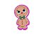 Cortador de Biscoito Ginger man - Imagem 1
