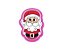 Cortador de Biscoito Papai Noel João Bobo - Imagem 1