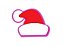 Cortador de Biscoito Touca de Papai Noel - Imagem 1