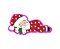 Cortador de Biscoito Papai Noel dormindo - Imagem 1