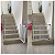 Portão de Segurança com Altura de 85cm e Largura Regulável de 70 a 125cm - Alumínio - Imagem 10
