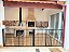 Portão de Segurança + coluna fixa - Largura até 3 metros reto ou em "L"  Altura 85cm - Alumínio - Imagem 4