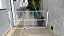 Portão de Segurança com Altura de 100cm e Largura Regulável de 70 a 125cm - Alumínio - Imagem 10