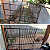 Portão de Segurança com Altura de 150cm e Largura Regulável de 85 a 150cm - Alumínio - Imagem 9