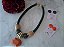 Conjunto Resina - Colar e Brincos - Imagem 1