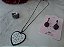 Conjunto Love - Colar Brinco e Anel - Imagem 1