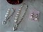 Conjunto Paloma Pérola - Colar - Brinco e Pulseira - Imagem 1