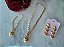 Conjunto Michele Pérola - Colar - Brinco e Pulseira - Imagem 1