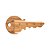 Porta chaves de madeira - Imagem 3