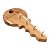 Porta chaves de madeira - Imagem 1
