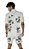 Camisa de Linho Aberta Blush - Imagem 2