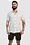 Camisa Aberta Art Flowers - Imagem 1