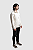 Jaqueta Puffer com Linho - Imagem 2