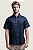 Camisa Aberta Puro Linho - Imagem 1