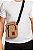 Shoulder Bag Veludo Zíper Horizontal - Imagem 2