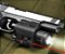 Lanterna Tática Led com Mira Laser Red para Armas - Imagem 2