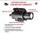 Lanterna Tática Led com Mira Laser Red para Armas - Imagem 3