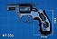 EMPUNHADURA BORRACHA ANATÔMICO SHOTGUN - REVÓLVER 5T - Imagem 3