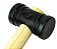 MARTELO BORRACHA PRETO - 40 - Imagem 2