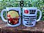 CANECA TONI ARMAS - 10 MODELOS - BRANCA - Imagem 8