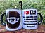 CANECA TONI ARMAS - 10 MODELOS - PRETA - Imagem 1