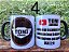 CANECA TONI ARMAS - 10 MODELOS - PRETA - Imagem 4