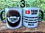 CANECA TONI ARMAS - 10 MODELOS - PRETA - Imagem 3