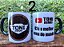 CANECA TONI ARMAS - 10 MODELOS - PRETA - Imagem 2