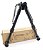 Bipé BiPod Abs Retrátil Rebatível trilho 20/22mm - Imagem 1
